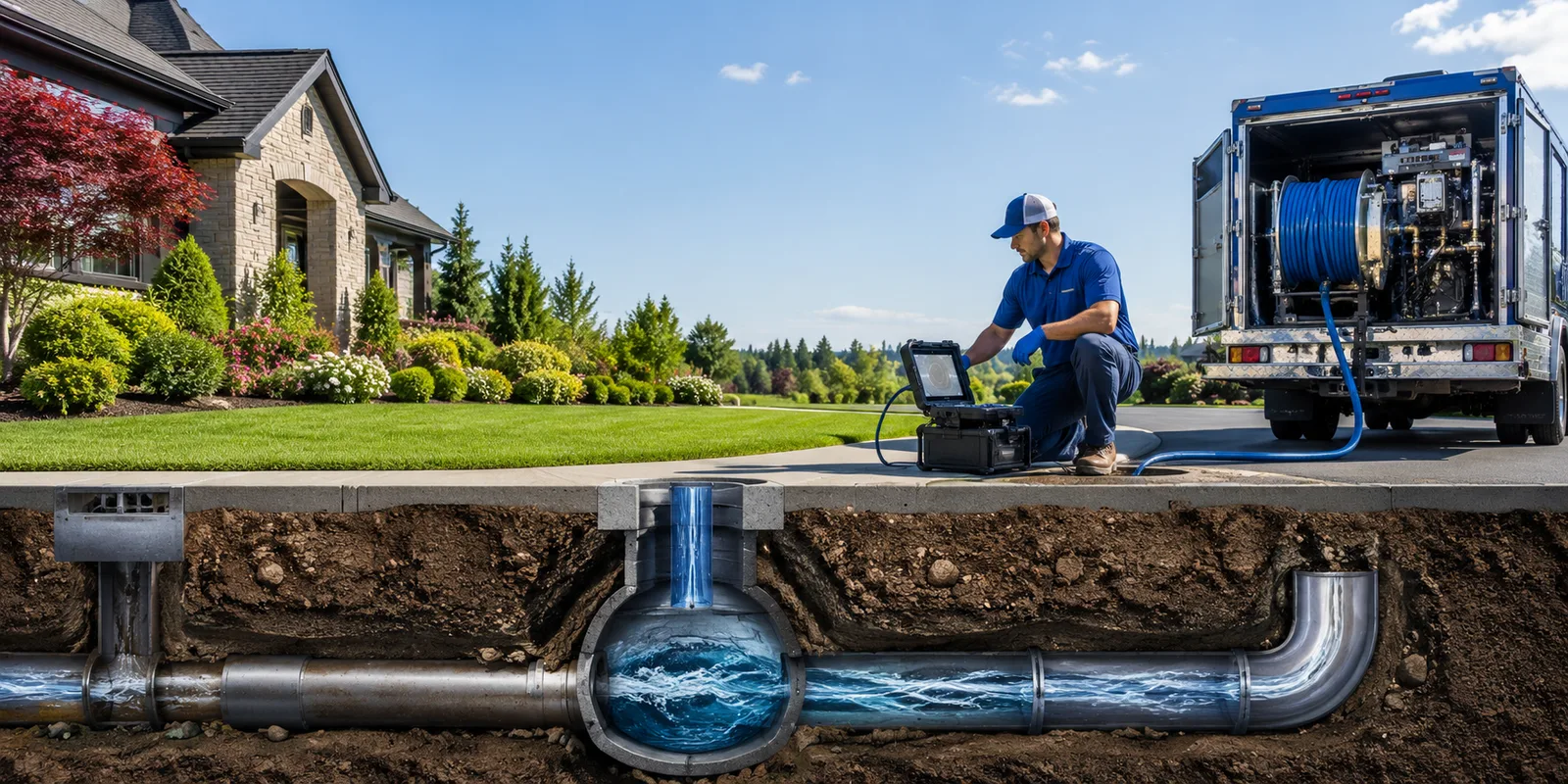 Drainage restoration information for Luck, WI