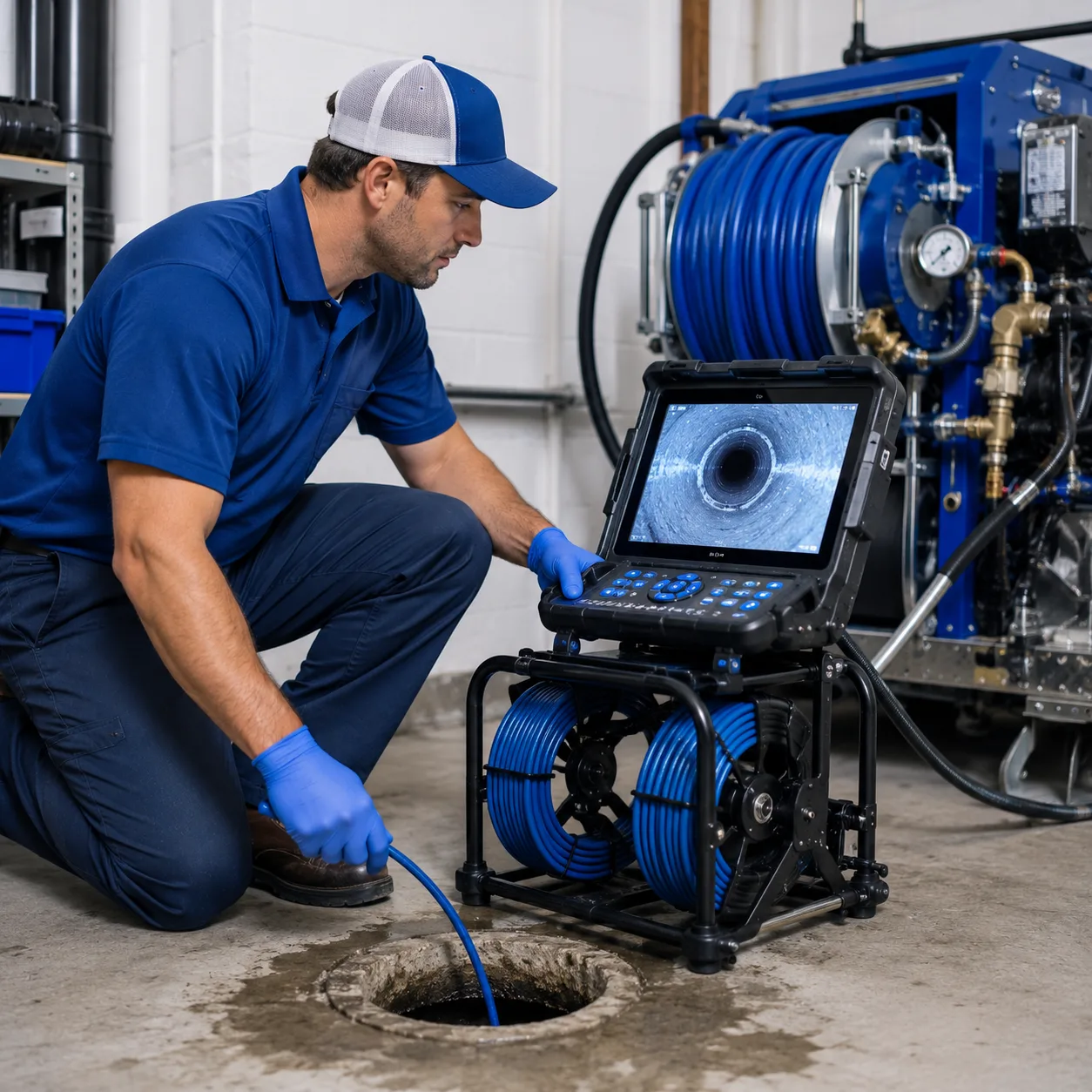 Drainage restoration professionals serving Luck, WI